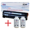 Combo Hộp mực TPT Thuận Phong 83A/337 Tự Nạp + 2 lọ TP01 cho HP LJ M125/M127/M225 và Canon LBP151dw - Giá ưu đãi 440.000₫