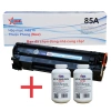 Combo Hộp mực TPT Thuận Phong 85A/35A/36A tự nạp + 2 lọ mực TP01 - Giá ưu đãi 460k