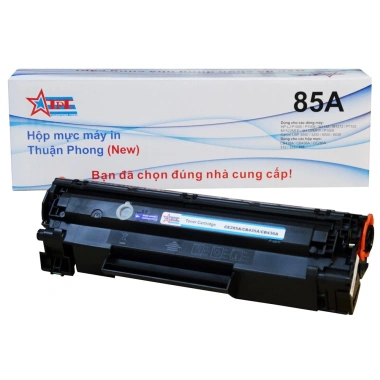 Combo Hộp mực TPT Thuận Phong 85A/35A/36A tự nạp + 2 lọ mực TP01 - Giá ưu đãi 460k 2