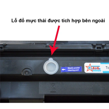 Combo Hộp mực TPT Thuận Phong 85A/35A/36A tự nạp + 2 lọ mực TP01 - Giá ưu đãi 460k 5