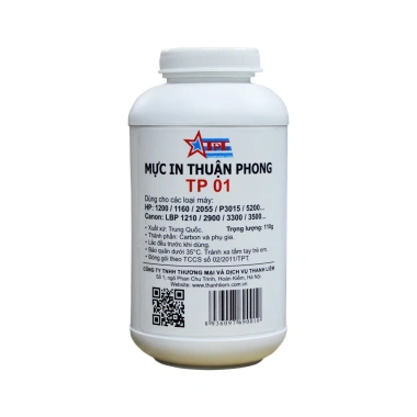 Combo Hộp mực TPT Thuận Phong 85A/35A/36A tự nạp + 2 lọ mực TP01 - Giá ưu đãi 460k 7
