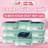 Combo Hứng Khởi 12 Bịch Khăn Rút Posy Khổ Lớn 180 Tờ 3 Lớp Mềm Mịn - 155.000 VND