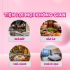 Combo Hứng Khởi 12 Bịch Khăn Rút Posy Khổ Lớn 180 Tờ 3 Lớp Mềm Mịn - 155.000 VND 3