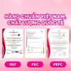 Combo Hứng Khởi 12 Bịch Khăn Rút Posy Khổ Lớn 180 Tờ 3 Lớp Mềm Mịn - 155.000 VND 4