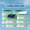 Combo Hứng Khởi 12 Bịch Khăn Rút Posy Khổ Lớn 180 Tờ 3 Lớp Mềm Mịn - 155.000 VND 9