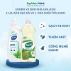 Combo JeeVi 1.000ml Nước Lau Sàn + 750ml Nước Rửa Chén - Nhà Sạch, Bát Sáng Bóng, Giá 58k 2