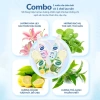 Combo JeeVi 1.000ml Nước Lau Sàn + 750ml Nước Rửa Chén - Nhà Sạch, Bát Sáng Bóng, Giá 58k 6