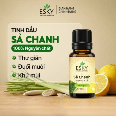 Combo JOY Tinh Dầu Nguyên Chất ESKY Aroma Garden 3x10ml – Tặng Đá Khuếch Tán, Thư Giãn Cân Bằng Cảm Xúc – 160.900 VND 6 Combo JOY Tinh Dầu Nguyên Chất ESKY Aroma Garden 3x10ml – Tặng Đá Khuếch Tán, Thư Giãn Cân Bằng Cảm Xúc – 160.900 VND 6