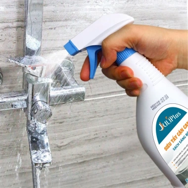 Combo Juliplus Siêu Tẩy Cặn Canxi Nhà Tắm và Dầu Mỡ Nhà Bếp - Dung Dịch Đa Năng Siêu Sạch, Giá Ưu Đãi 179.000₫