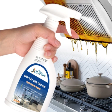 Combo Juliplus Siêu Tẩy Cặn Canxi Nhà Tắm và Dầu Mỡ Nhà Bếp - Dung Dịch Đa Năng Siêu Sạch, Giá Ưu Đãi 179.000₫