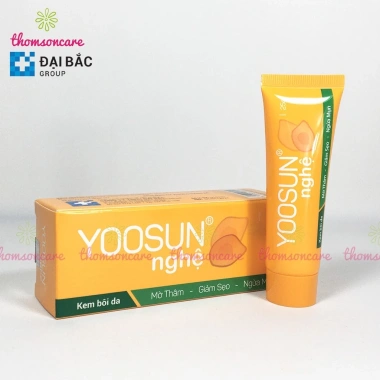 Combo Kem Bôi Da Yoosun Nghệ 25g + Rau Má 25g + Acnes 15g - Ngăn Ngừa Mụn, Giảm Thâm, Dưỡng Mát Da Thảo Dược Giá 29.000