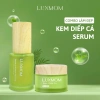 Combo Kem Diếp Cá + Serum Trà Xanh Luxmom - Chăm Sóc Da Mẹ Bầu, Hết Mụn, Trắng Da, Mờ Thâm, Ngăn Nám - Giá 319.000₫