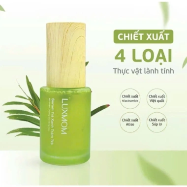 Combo Kem Diếp Cá + Serum Trà Xanh Luxmom - Chăm Sóc Da Mẹ Bầu, Hết Mụn, Trắng Da, Mờ Thâm, Ngăn Nám - Giá 319.000₫ 6 Combo Kem Diếp Cá + Serum Trà Xanh Luxmom - Chăm Sóc Da Mẹ Bầu, Hết Mụn, Trắng Da, Mờ Thâm, Ngăn Nám - Giá 319.000₫ 6