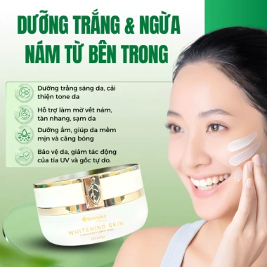 Combo Kem Dưỡng Ẩm Renoskin – Mờ Thâm Nám, Ngừa Lão Hóa, HA Collagen – Giá 225.000đ 5 Combo Kem Dưỡng Ẩm Renoskin – Mờ Thâm Nám, Ngừa Lão Hóa, HA Collagen – Giá 225.000đ 5