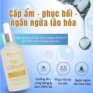 Combo Kem Dưỡng Ẩm Renoskin – Mờ Thâm Nám, Ngừa Lão Hóa, HA Collagen – Giá 225.000đ 6 Combo Kem Dưỡng Ẩm Renoskin – Mờ Thâm Nám, Ngừa Lão Hóa, HA Collagen – Giá 225.000đ 6