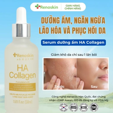 Combo Kem Dưỡng Ẩm Renoskin – Mờ Thâm Nám, Ngừa Lão Hóa, HA Collagen – Giá 225.000đ 10 Combo Kem Dưỡng Ẩm Renoskin – Mờ Thâm Nám, Ngừa Lão Hóa, HA Collagen – Giá 225.000đ 10