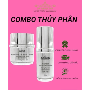 Combo Kem Dưỡng Da Phục Hồi Thủy Phân Doctorqueen - Giá 650k, Dưỡng ẩm sâu, Tái tạo da nhanh