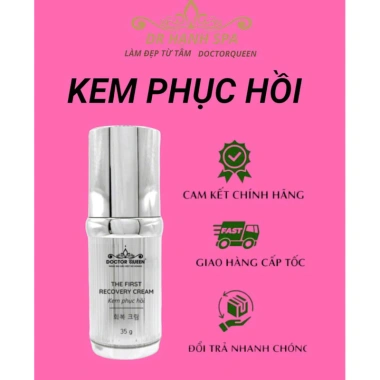 Combo Kem Dưỡng Da Phục Hồi Thủy Phân Doctorqueen - Giá 650k, Dưỡng ẩm sâu, Tái tạo da nhanh 3 Combo Kem Dưỡng Da Phục Hồi Thủy Phân Doctorqueen - Giá 650k, Dưỡng ẩm sâu, Tái tạo da nhanh 3