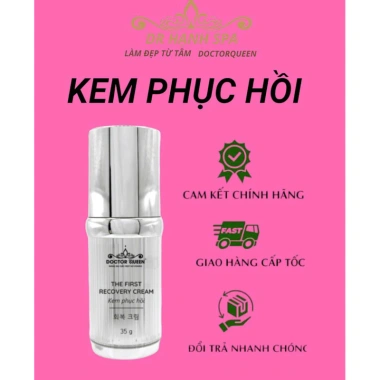 Combo Kem Dưỡng Da Phục Hồi Thủy Phân Doctorqueen - Giá 650k, Dưỡng ẩm sâu, Tái tạo da nhanh 5 Combo Kem Dưỡng Da Phục Hồi Thủy Phân Doctorqueen - Giá 650k, Dưỡng ẩm sâu, Tái tạo da nhanh 5