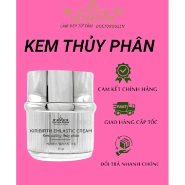 Combo Kem Dưỡng Da Phục Hồi Thủy Phân Doctorqueen - Giá 650k, Dưỡng ẩm sâu, Tái tạo da nhanh