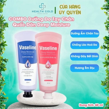 Combo Kem Dưỡng Tay Chân C2Y 60ml - Cấp ẩm sâu, mềm mịn, ngừa khô nứt, thấm nhanh 2