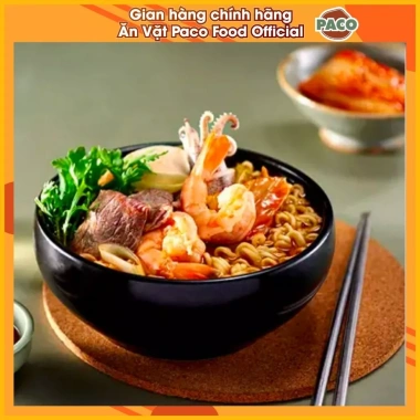 Combo Kèm Nồi Lẩu Điện 10 Gói Mì Cay + Bột Súp Độc Quyền Paco - Chuẩn Vị Quán, Tiện Lợi Nấu Tại Nhà 249.000₫ 5