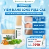 Combo Kem & Xịt Follicas – Nang lông, viêm lỗ chân lông, mụn lưng & ngực, 314k