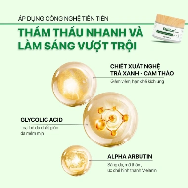Combo Kem & Xịt Follicas – Nang lông, viêm lỗ chân lông, mụn lưng & ngực, 314k 3