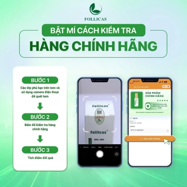 Combo Kem & Xịt Follicas – Nang lông, viêm lỗ chân lông, mụn lưng & ngực, 314k 9