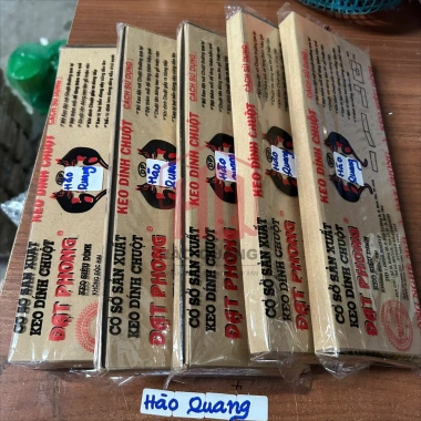 Combo Keo Dính Chuột Đạt Phong - Dính Chắc, Không Độc Hại, Dùng Nội - Ngoại 3 Combo Keo Dính Chuột Đạt Phong - Dính Chắc, Không Độc Hại, Dùng Nội - Ngoại 3