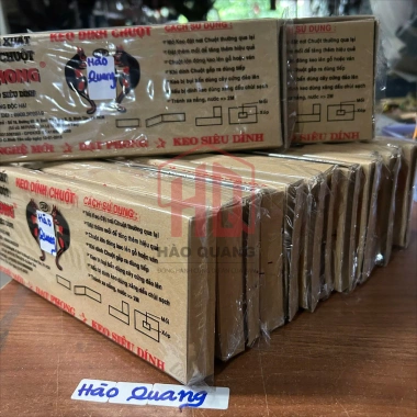Combo Keo Dính Chuột Đạt Phong - Dính Chắc, Không Độc Hại, Dùng Nội - Ngoại