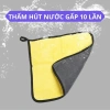 Combo Khăn Lau Xe Microfiber Thấm Hút Nước Tốt GHYX25 Xe Hơi Ôtô Xe Máy 41.429 VND 6
