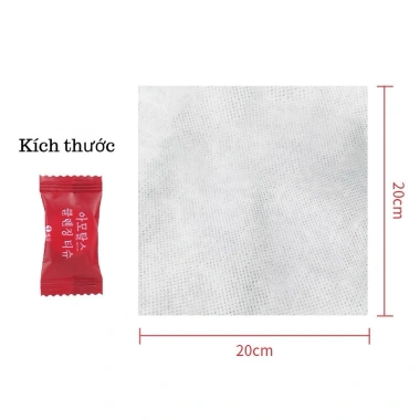 Combo Khăn tắm viên nén du lịch 70x140cm dùng một lần cotton HOMESHOP 11k