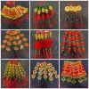 Combo khánh liễn 10-20 cành trang trí Tết cho cây mai, đào, quất - Giá chỉ 45.000₫ (giá gốc 57.150) 2