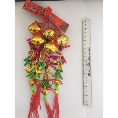 Combo khánh liễn 10-20 cành trang trí Tết cho cây mai, đào, quất - Giá chỉ 45.000₫ (giá gốc 57.150) 5 Combo khánh liễn 10-20 cành trang trí Tết cho cây mai, đào, quất - Giá chỉ 45.000₫ (giá gốc 57.150) 5