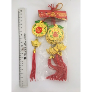 Combo khánh liễn 10-20 cành trang trí Tết cho cây mai, đào, quất - Giá chỉ 45.000₫ (giá gốc 57.150)