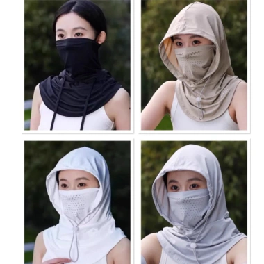 Combo khẩu trang + khăn chống nắng golf MEIME 2.025 - Giá 199k, hàng chính hãng
