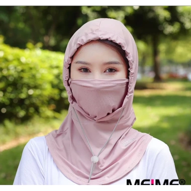 Combo khẩu trang + khăn chống nắng golf MEIME 2.025 - Giá 199k, hàng chính hãng
