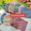 Combo khẩu trang vải cao cấp 3 lớp che tai, chống nắng, gió lùa - Giá chỉ 38.000đ 4