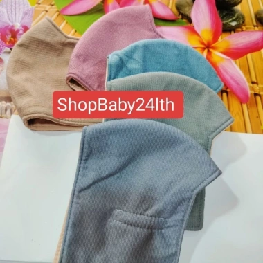 Combo khẩu trang vải cao cấp 3 lớp che tai, chống nắng, gió lùa - Giá chỉ 38.000đ 5