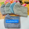 Combo khẩu trang vải cao cấp 3 lớp che tai, chống nắng, gió lùa - Giá chỉ 38.000đ 6