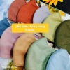 Combo khẩu trang vải cao cấp 3 lớp che tai, chống nắng, gió lùa - Giá chỉ 38.000đ 7