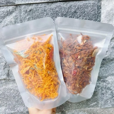 Combo Khô 3 Vị DASAPARA: Gà Lá Chanh, Heo Cháy Tỏi, Mực Sợi Hấp Dừa 100g - Giá ưu đãi 30.000 VND 2
