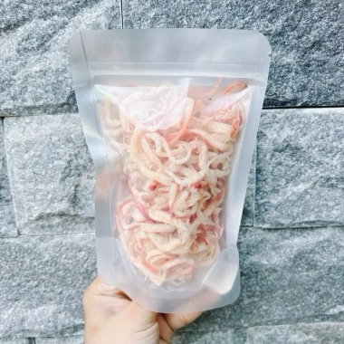 Combo Khô 3 Vị DASAPARA: Gà Lá Chanh, Heo Cháy Tỏi, Mực Sợi Hấp Dừa 100g - Giá ưu đãi 30.000 VND 5