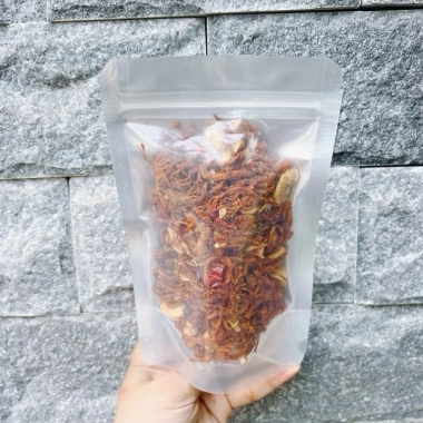 Combo Khô 3 Vị DASAPARA: Gà Lá Chanh, Heo Cháy Tỏi, Mực Sợi Hấp Dừa 100g - Giá ưu đãi 30.000 VND 6