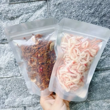 Combo Khô 3 Vị DASAPARA: Gà Lá Chanh, Heo Cháy Tỏi, Mực Sợi Hấp Dừa 100g - Giá ưu đãi 30.000 VND 8