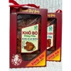 Combo Khô Bò Thượng Hạng 900g - Khô Bò Giòn 400g + Bò Mềm 500g Giá 499.000 VND