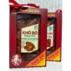 Combo Khô Bò Thượng Hạng 900g - Khô Bò Giòn 400g + Bò Mềm 500g Giá 499.000 VND 2