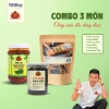 Combo Khô Cá Mặn 100g + Kim Chi Dưa Chuột 500g + Chà Bông Rong Biển 70g - 155.000₫