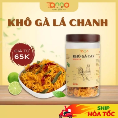 Combo khô gà & khô bò sợi 100g - Giảm giá chỉ 191.000đ, thơm ngon, tiện lợi